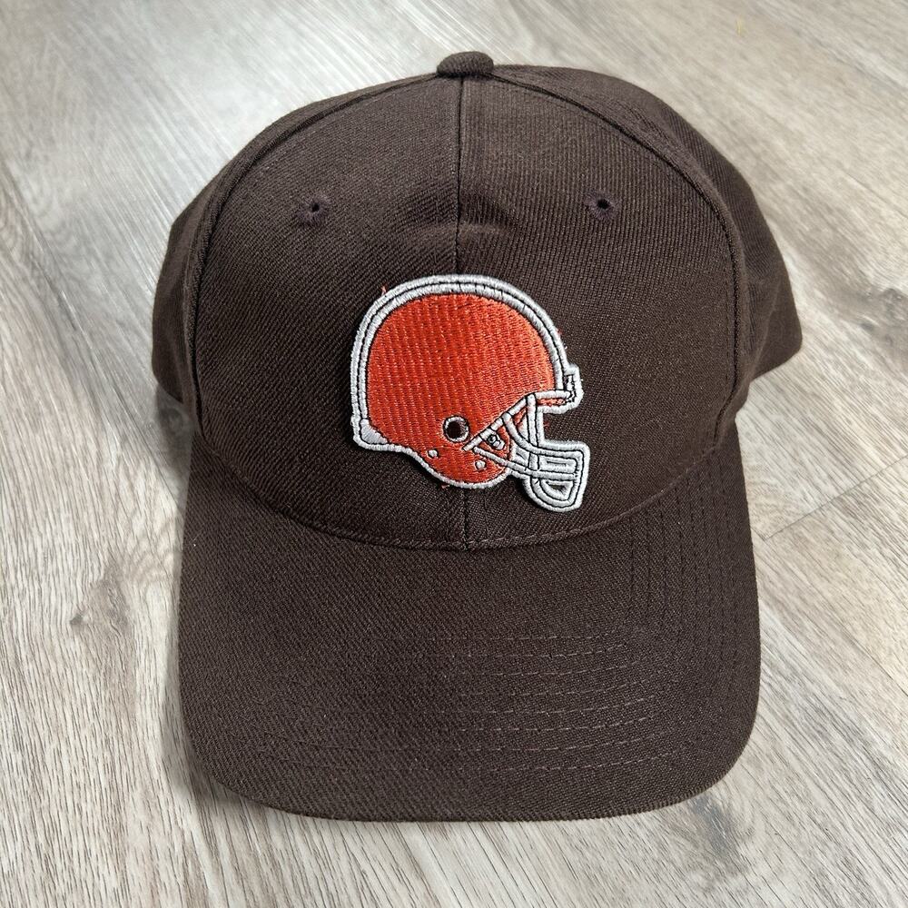 Vintage Sports Specialties Cleveland‎ Browns Snapback Hat NFL Wool Blend Cap